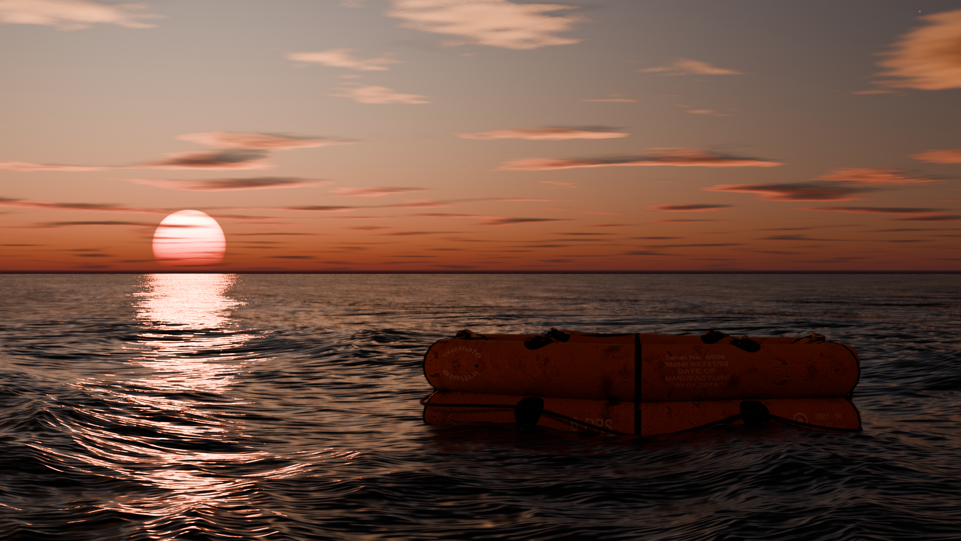 Too Late? – ocean environment