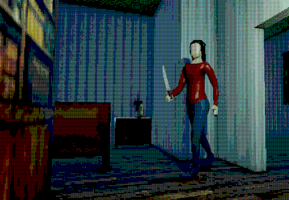 The Silent Guest – game screenshot