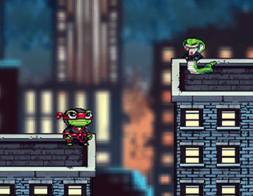 Todo vs Snake Yakuza – game screenshot