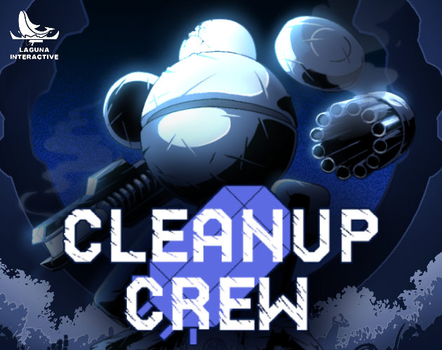 Clean Up Crew – key art