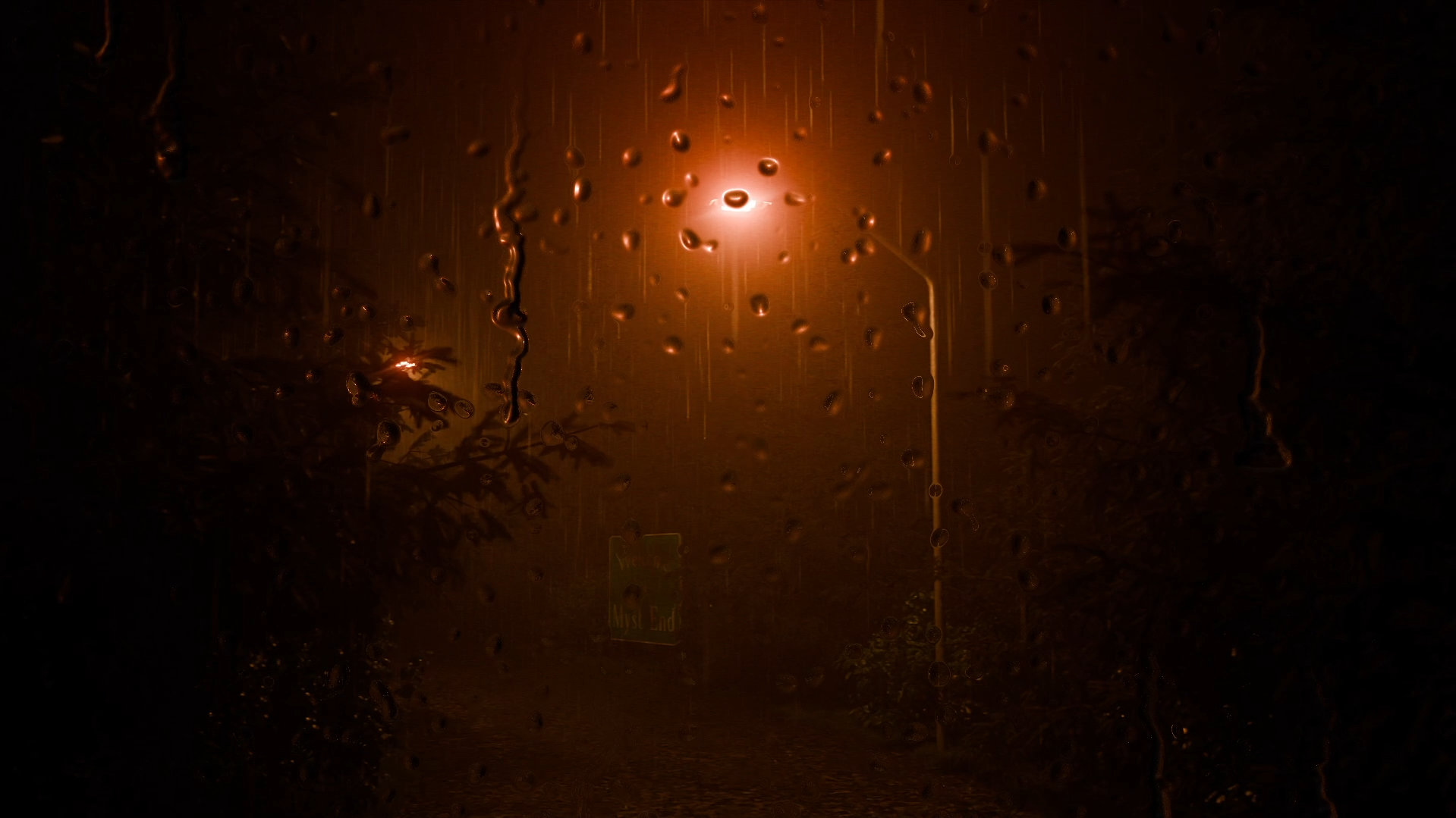 Myst End – key art